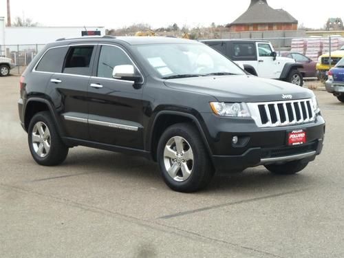 2012 jeep grand cherokee limited - navigation - panoramic roof - brand new!