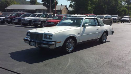 1980 buick regal limited coupe 2-door 4.3l v8