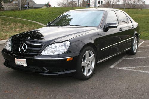 Mercedes benz s500 loaded amg package