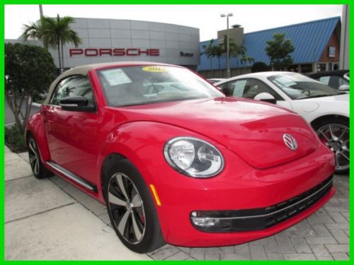13 tornado red 2.0-t turbo 2l i4 convertible *leather *navigation *keyless entry