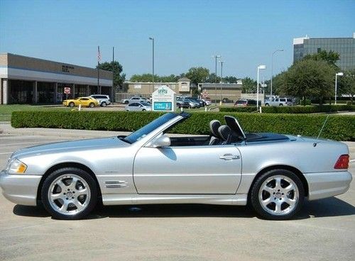 Vehicle specifics for 2002 mercedes-benz sl500 sl500 silver arrow,limited collec
