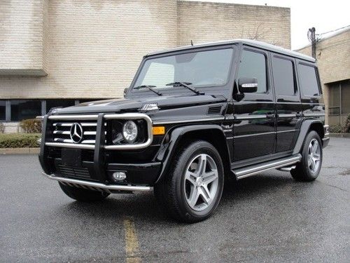 Beautiful 2009 mercedes-benz g55, loaded, just serviced