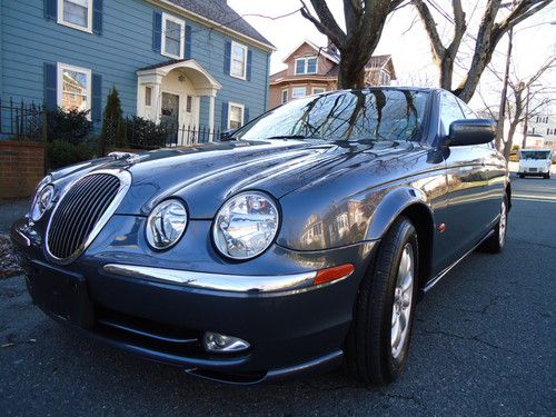 2001 jaguar s-type v8 only 47k miles 1 owner immaculate showroom condition