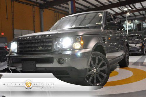 07 range rover sport hse luxury 4wd auto hk nav pdc 20in stormers roof xenon 62k