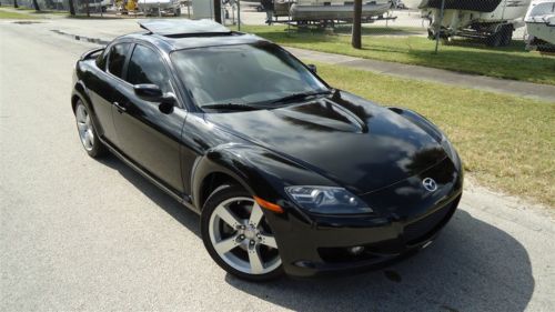 2004 mazda rx8 sport 4 door coupe two owner florida car selling no reserve set