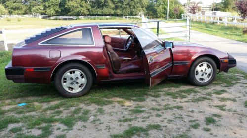 1984 datsun 300zx, classic car, southern car with only 68,000 original miles!