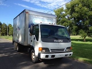 2001 isuzu turbo diesel box truck