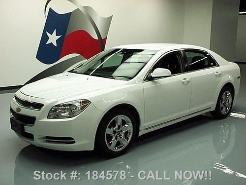 2010 chevy malibu lt cd audio cruise control only 65k texas direct auto