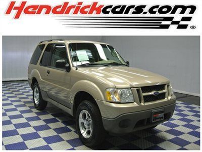 2003 ford explorer sport sport - 2wd - 5 speed manual - local trade - only 80k
