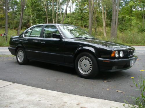 Bmw 525i  e34 sedan , low miles. 5 speed manual trans. two owner car.loaded!!!