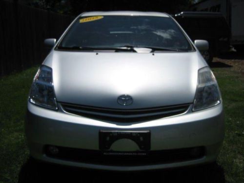 2005 toyota prius hybrid leather low miles great deal @ buy it now!