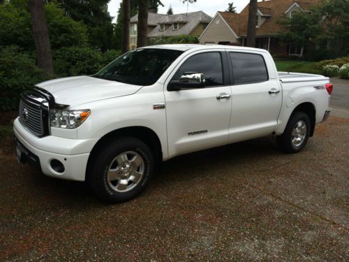 2012 toyota tundra limited extended crewmax cab pickup 4-door 5.7l