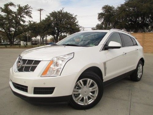 2010 srx luxury collection navigation dvd ultraview roof