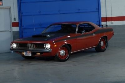 1974 cuda fully restored show quality 5 speed pro set up
