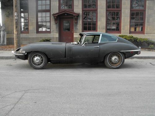 1969 jaguar xke coupe restoration project air cond. no reserve