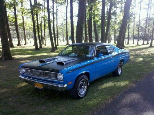 1972 plymouth duster twister 416 mucsle motors stroker free shipping in us