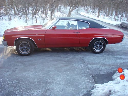 Numbers matching 1972 chevrolet chevelle ss 402 super clean/