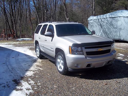 2008 chevy tahoe 4x4 leather