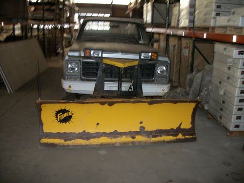 1980 chevy plow truck