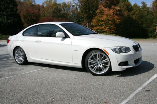 2012 bmw 335i coupe w/ m sport package