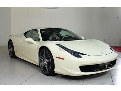 Ferrari approved cpo,warranty, detailed options, special color
