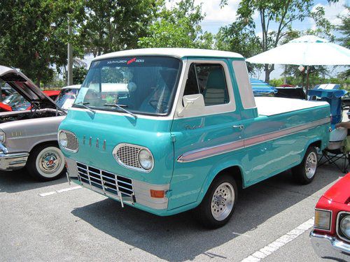 1963 ford econoline 3-window pickup other pickups