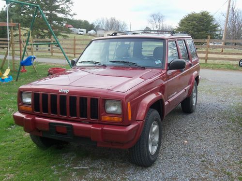 2000 jeep cherokee classic