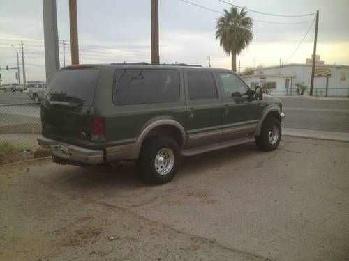2002 ford excursion limited sport utility 4-door 7.3l