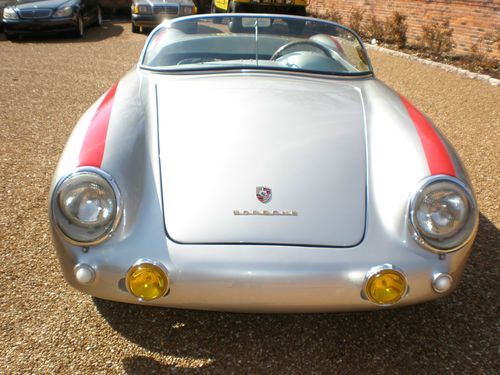 Porsche 550 spyder replica! low reserve  must see!  a quality build!!! not a 356