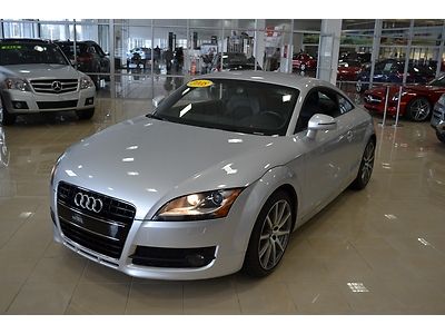 Quattro low miles clean clear title silver