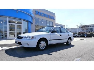2000 honda civic lx extra clean automatic low reserve