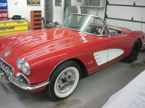1960 corvette