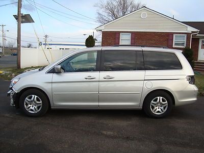Honda odyssey exl salvage rebuildable repairable damaged project wrecked ezfixer