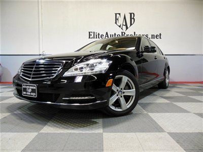 2010 s550 4matic 37k-p02 pkg-$100,000 msrp-carfax certified