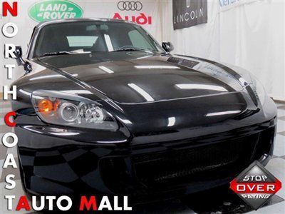 2004(04)s2000 convertible 6spd black/black start button lthr cruise $16,995