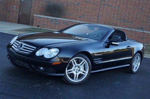 2003 sl55 amg pano roof keyless go cooled seats distronic only 48k nicest around