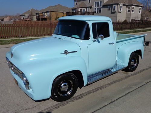 1956 f100  302 automatic nevada and utah truck! good looking driver!! shop truck