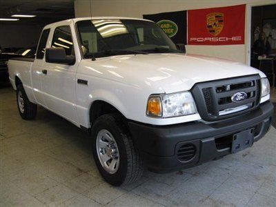 2008 ford ranger xl xcab step bumber fleet side rear parking aid only $6,995