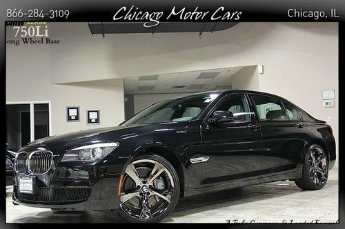 2012 bmw 750li xdrive msrp$104k+ m sport luxury cold weather conv packages 21's!