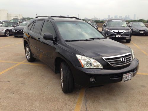 2006 lexus rx400h very nice clean carfax, records records records!!