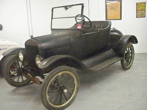 1923 model t ford roadster - barn find