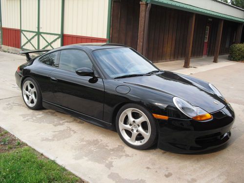 1999 black porsche 911 carrera 2 w/gt3 options
