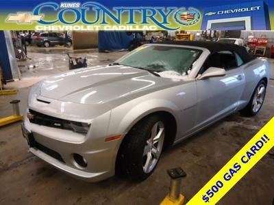 Convertible 6.2l cd preferred equipment group 2ss we finance &amp; take trade-ins