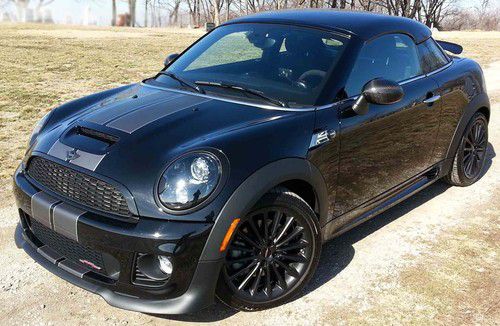 2012 ***amazing*** mini cooper s coupe with full jcw package