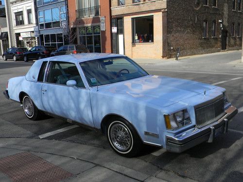 1979 buick regal limited coupe 2-door 3.8l