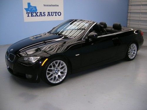 We finance!!!  2010 bmw 328i convertible sport auto paddles xenon sat 1 owner