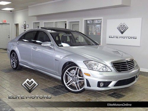 2008 mercedes benz s63 amg distronic night vision pano roof performance pkg wow