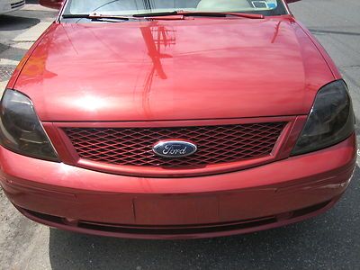 2006 ford 500 limited.awd.navigation.leather.no reserve. your bid wins.beefy car