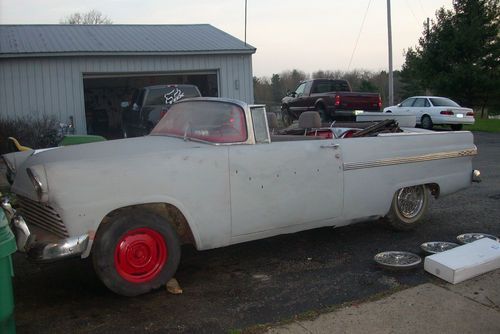 1955 ford convertible