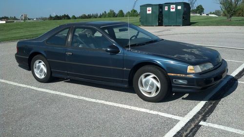 1992 ford thunderbird super coupe coupe 2-door 3.8l